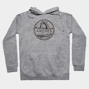 Arches National Park US Hoodie